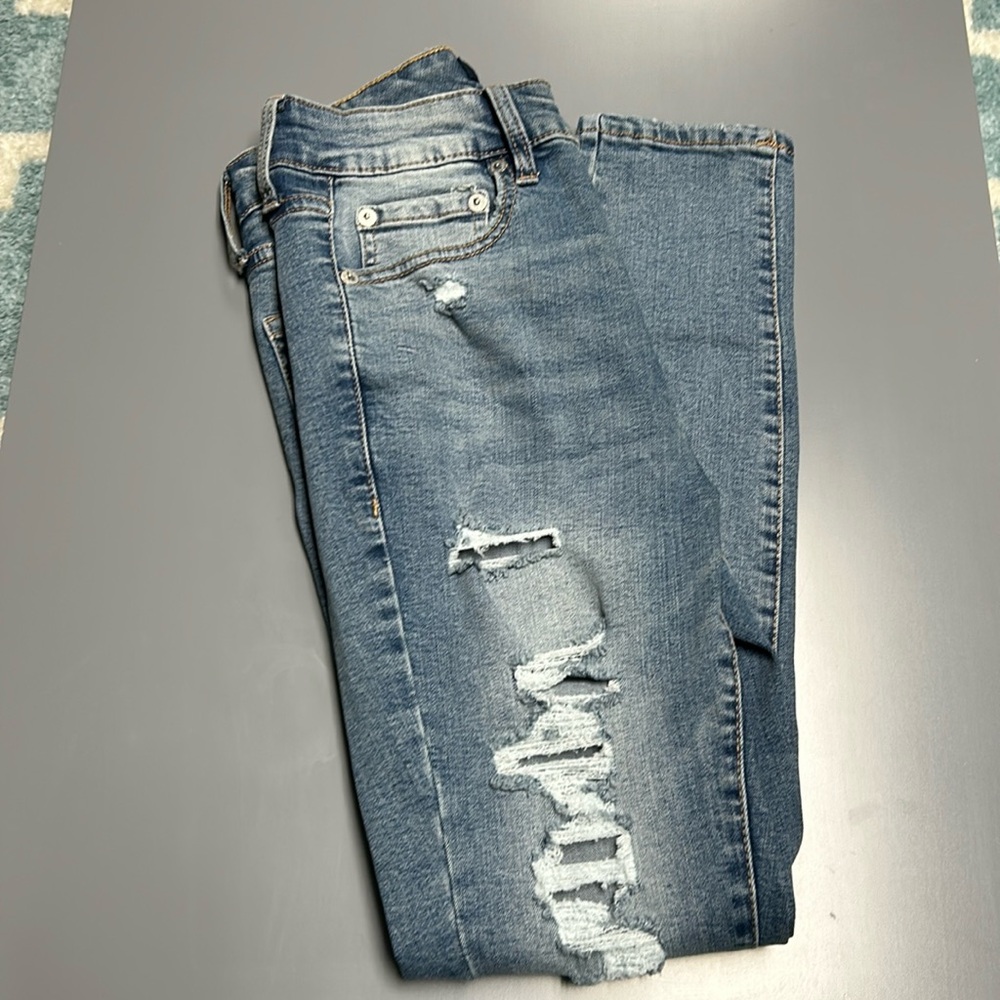 Aeropostale High Rise Jegging Size 8S